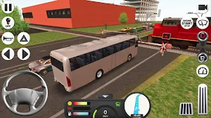 Modern Bus Simulator Drive 3D: New Bus Games Free Screenshot 2