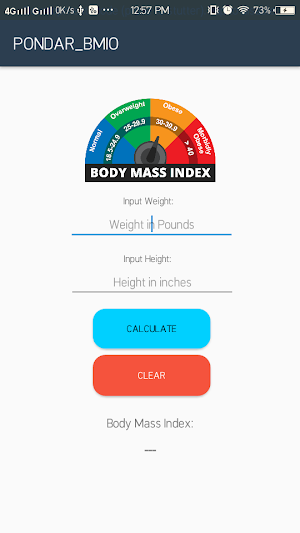 BMI_Pondar Screenshot 0