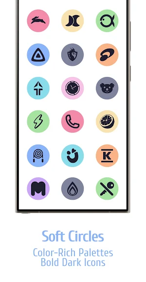 Pastel Cozy Icon Pack Screenshot 2