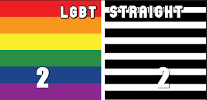 LGBT VS STRAIGHT (NO ICONS) Screenshot 1
