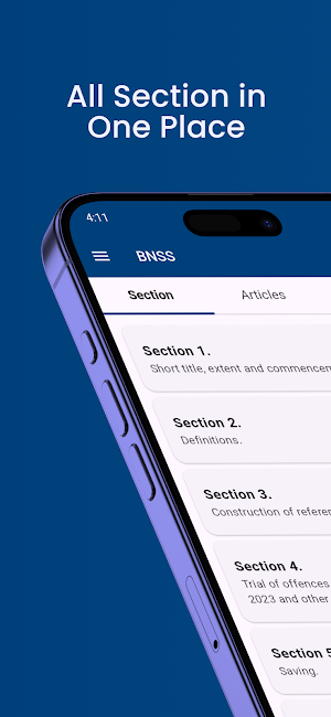 BNSS - Nagrik Suraksha Act Screenshot 0