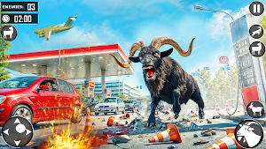 Goat Life City Adventure 3D Screenshot 3