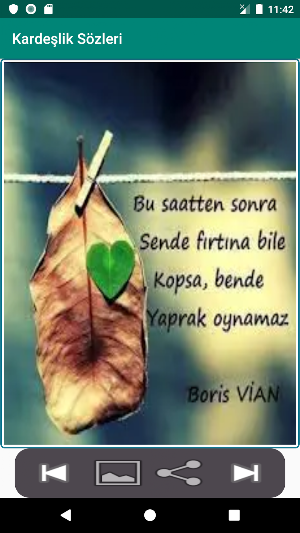 Kardeşlik Sözleri Screenshot 2