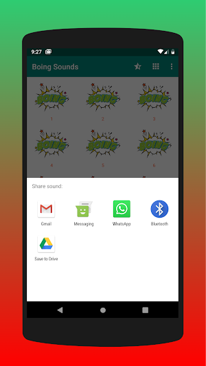 Cartoon Boing Sounds Screenshot 2