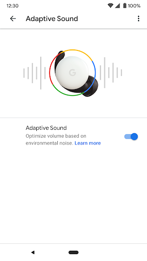 Google Pixel Buds Screenshot 3