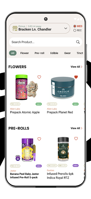 Ponderosa Dispensary Screenshot 1