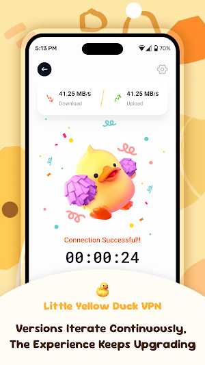 Little Yellow Duck VPN Screenshot 2