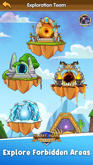 Slime War: Idle Hero Screenshot 2