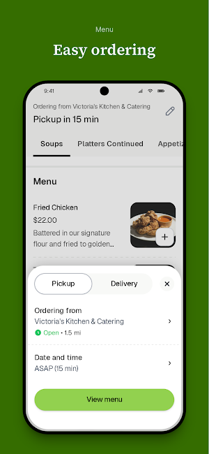 Victoria's Kitchen & Catering Screenshot 2