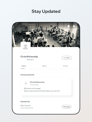 Christ Fellowship SC Screenshot 3