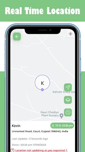 Family locator - GPS Tracker Screenshot 1