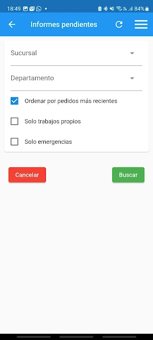SSC - Mobile Screenshot 2