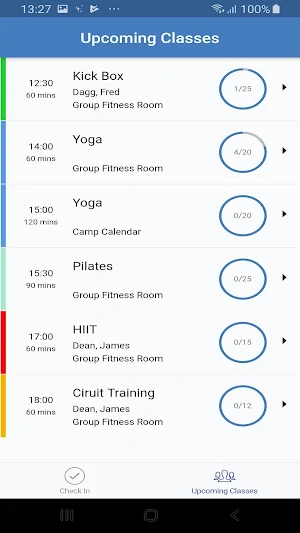 Kiosk App for GymMaster Screenshot 1