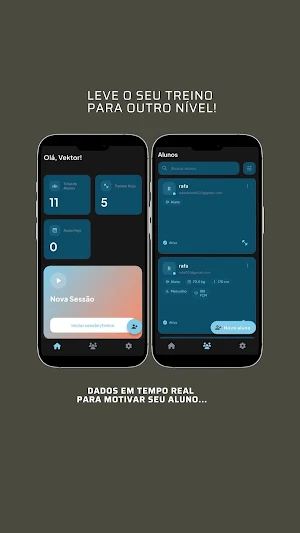 Vektor Pulse - Treino Screenshot 1