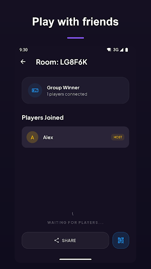 PartyPick: Spin the Wheel Screenshot 2