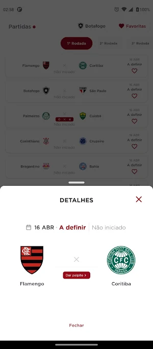 Brasileirão 2023 - Série A Screenshot 1