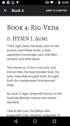 Hindu Vedas - English 🙏 🕉 Screenshot 0
