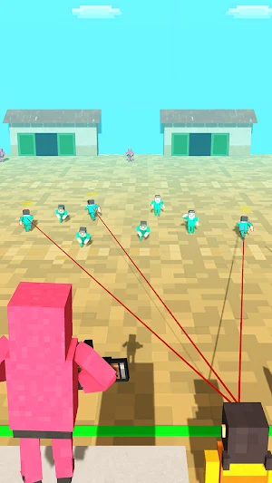Pixel survive shooting games Screenshot 1