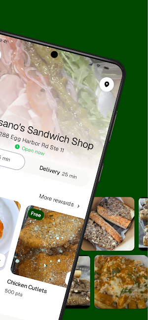 Palmisano's Sandwich Shop Screenshot 1