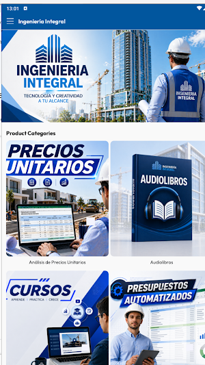 Ingenieria Integral Screenshot 0