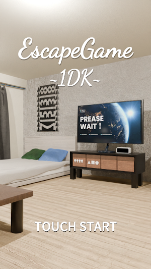 脱出ゲーム　1DK Screenshot 0