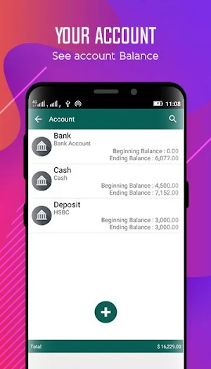 My Money - Free Personal Money Manager Screenshot 1