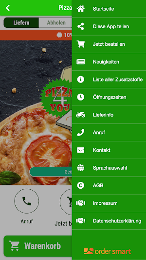 Pizza 4 You Screenshot 2