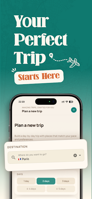 Waylore: Travel Planner Screenshot 0