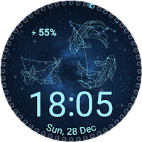 GS043 - Pisces Watch Face