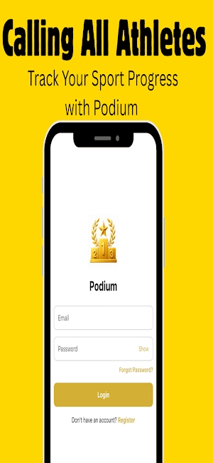 Podium: Performance Tracker Screenshot 0