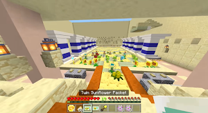 Plants vs Zombies in MCPE PE Screenshot 2