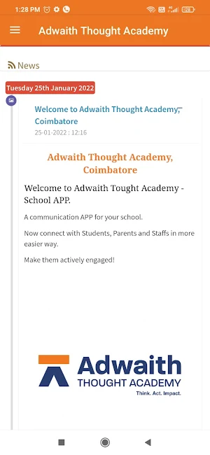 ADWAITH THOUGHT ACADEMY Screenshot 2