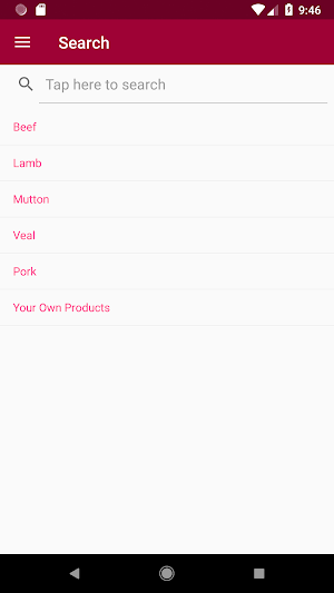 Meat Purchasing Guide Screenshot 1