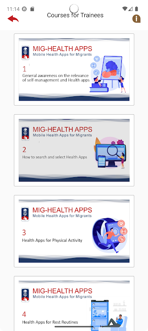 Apps4Health Screenshot 3