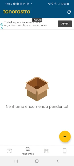 Tonorastro - Rastreamento de Encomendas Screenshot 3