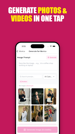 AI Influencer Generator Screenshot 2
