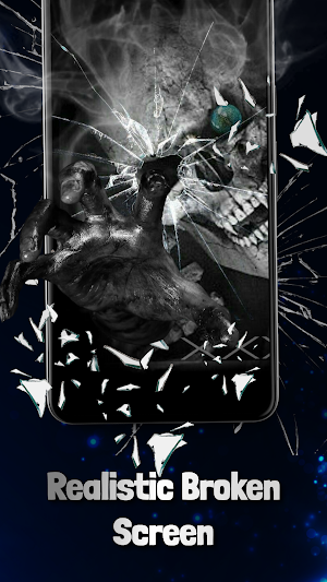 Broken Screen Prank Effect Screenshot 2