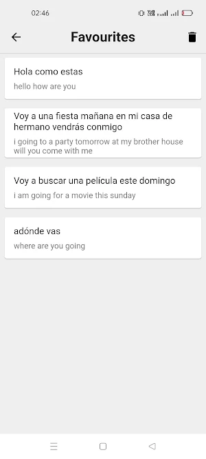 Spanish To English Translator Screenshot 3