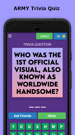ARMY Trivia Quiz Screenshot 3
