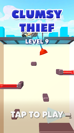 Clumsy Thief Screenshot 1