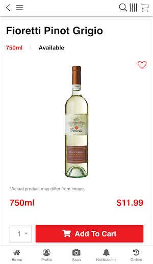 Liquor Barn Screenshot 3