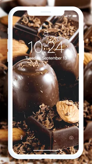 Chocolate Wallpaper Screenshot 3