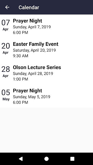 Faith Church Screenshot 3