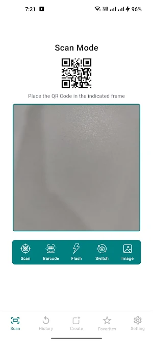 QR Code Scanner Create QR Code Screenshot 0