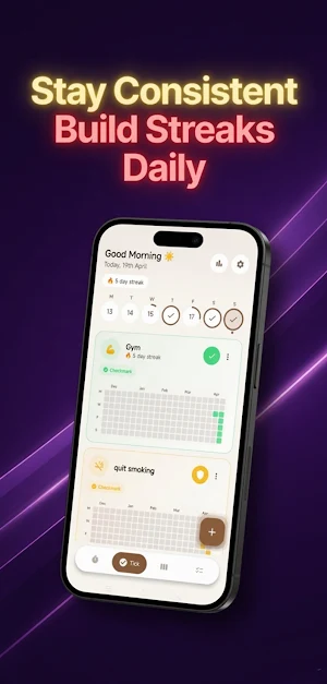 HabitFlow: Daily Habit Tracker Screenshot 1