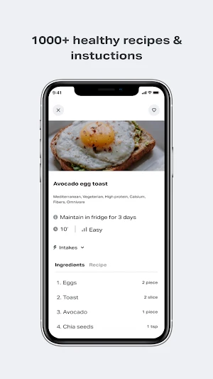Instaphysique Insights Screenshot 3