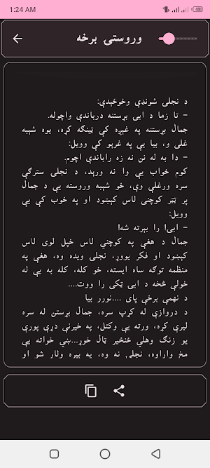 Ranha pashto novel رڼاپښتوناول Screenshot 3