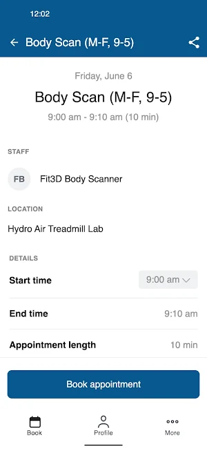 Hydro Air Wellness Lab Screenshot 2