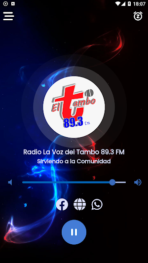 Radio La Voz Del Tambo 89.3 FM Screenshot 0