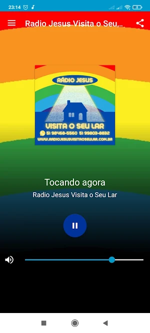Radio Jesus Visita o Seu Lar Screenshot 1